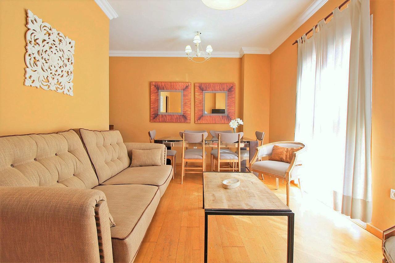 Del Parque Flats - Cervantes มาลากา ภายนอก รูปภาพ