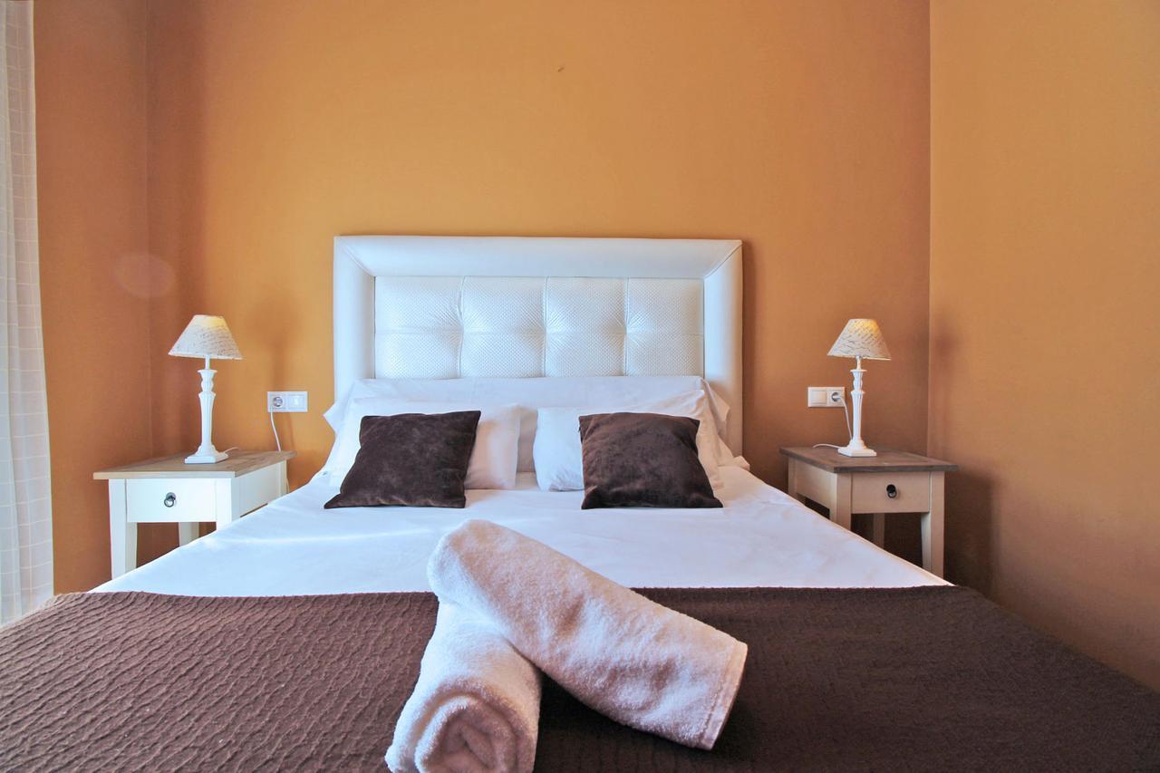 Del Parque Flats - Cervantes มาลากา ภายนอก รูปภาพ