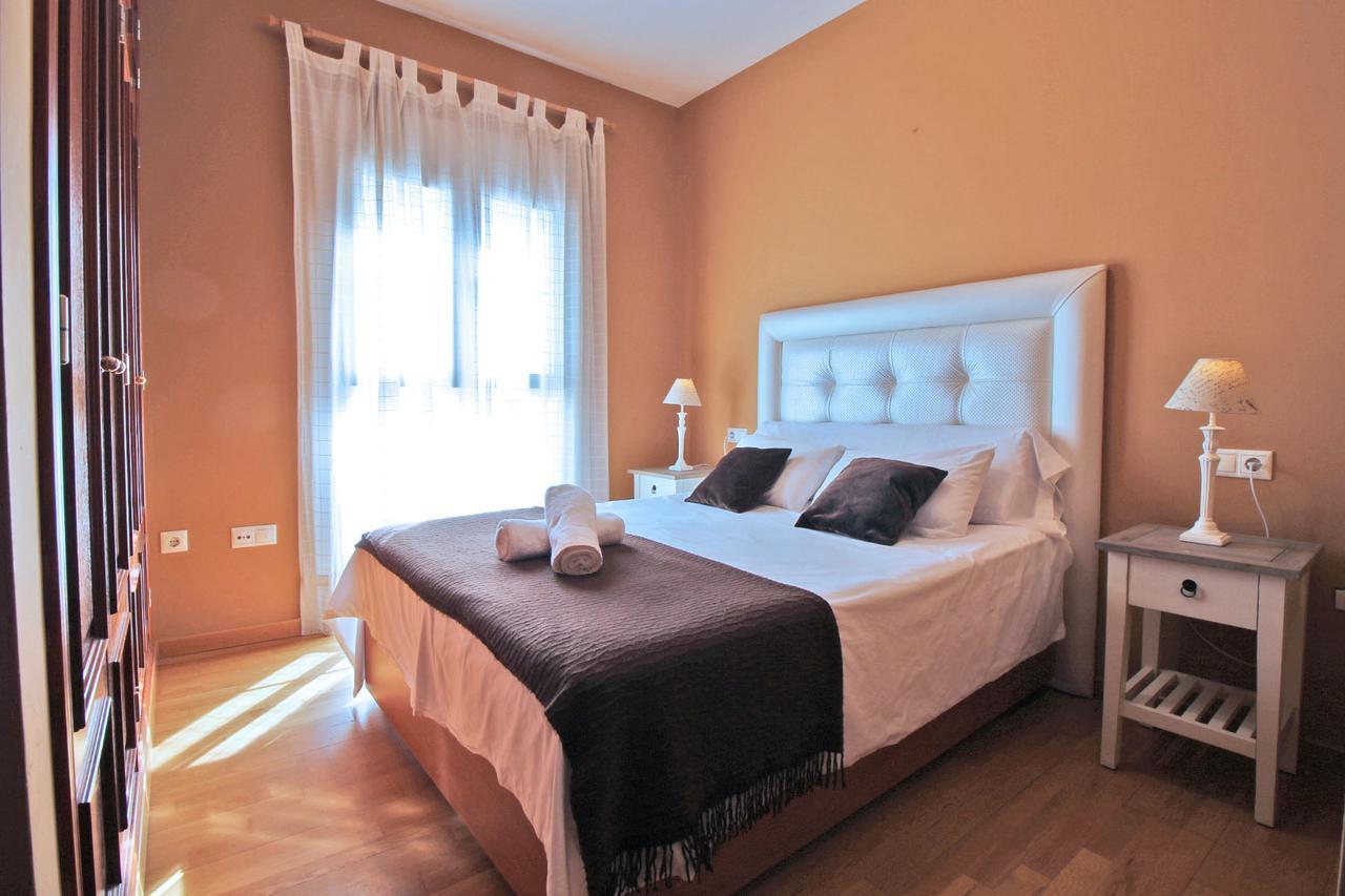 Del Parque Flats - Cervantes มาลากา ภายนอก รูปภาพ
