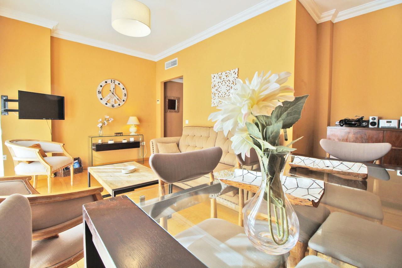 Del Parque Flats - Cervantes มาลากา ภายนอก รูปภาพ