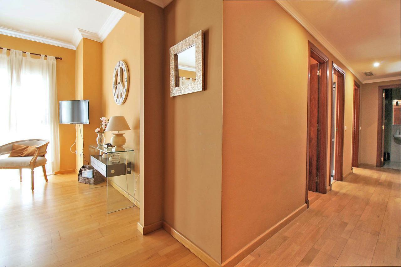 Del Parque Flats - Cervantes มาลากา ภายนอก รูปภาพ