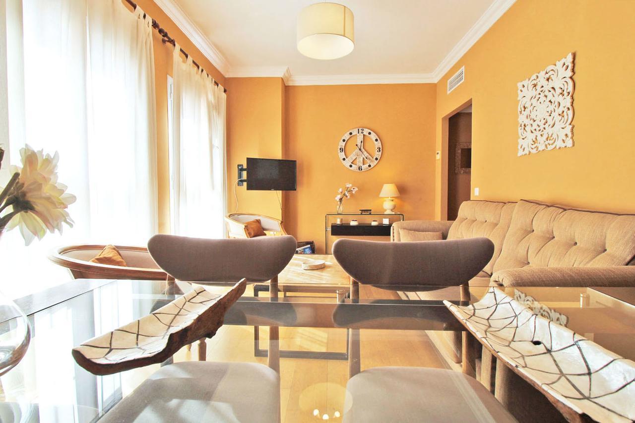 Del Parque Flats - Cervantes มาลากา ภายนอก รูปภาพ